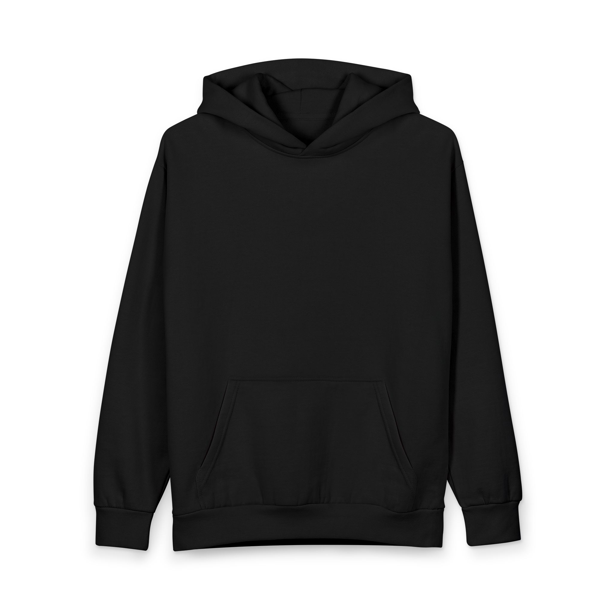 Black Oversize Hoodie